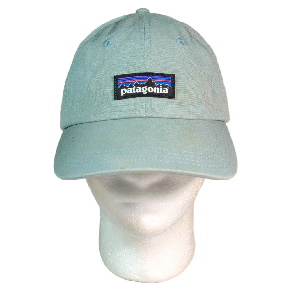 Patagonia Hat Strapback Blue Unisex Hiking Outdoor Gorpcore Preppy Vacation